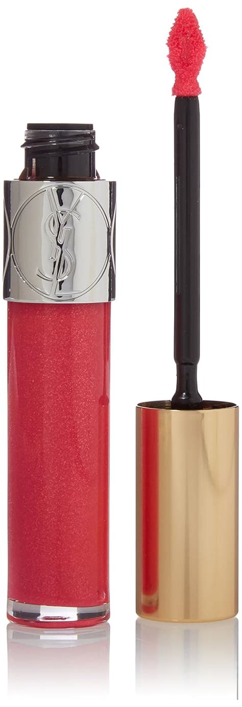 ysl gloss volupté 15 grenade pépite|Yves Saint Laurent Lip Gloss Volupte for Women, 15/Grenade .